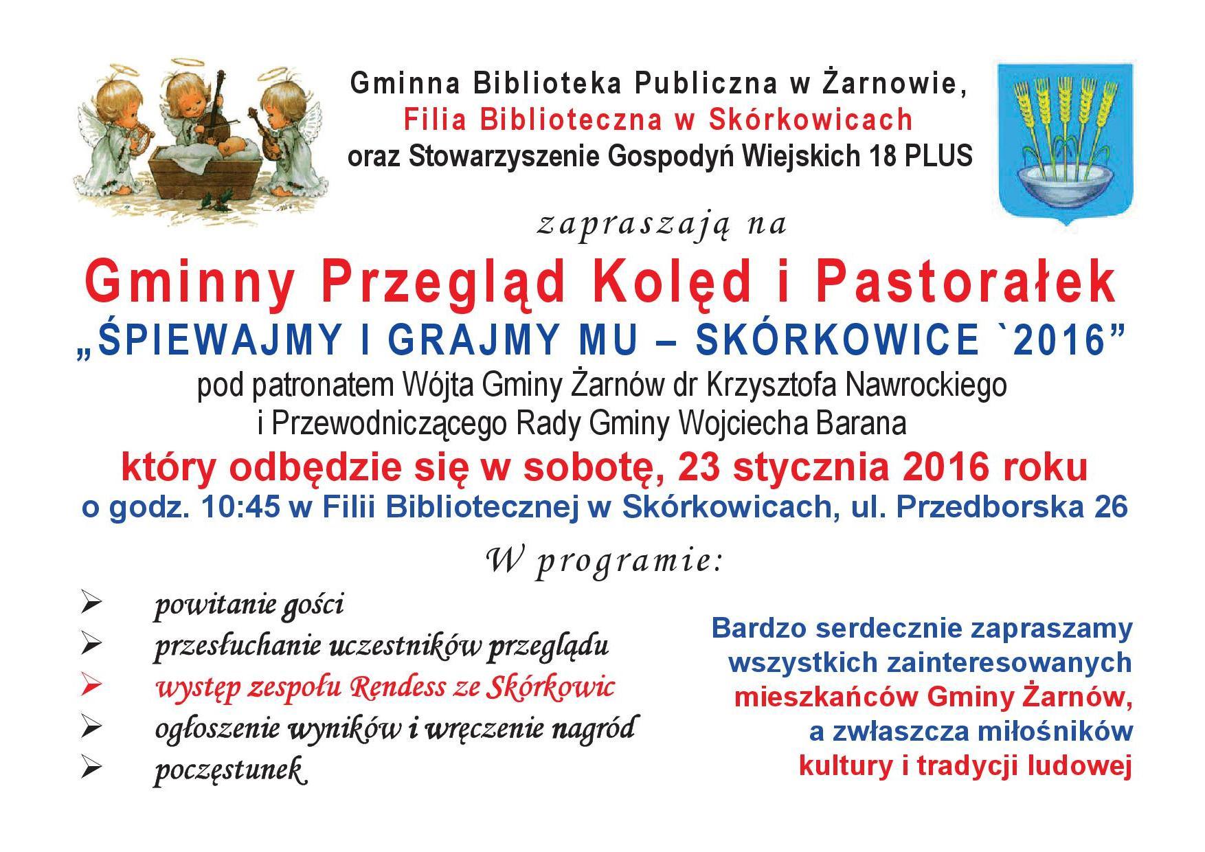 Gminny Przeglad Koled i Pastoralek, Skorkowice `2016.pdf