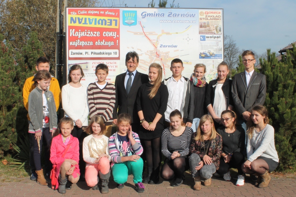 Młodzieżowa Rada Gminy w Żarnowie, listopad 2014_cr