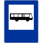 Znak przystanku autobusowego