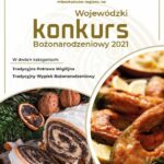 Plakat Wojewódzkiego Konkursu Bożonarodzeniowego 2021