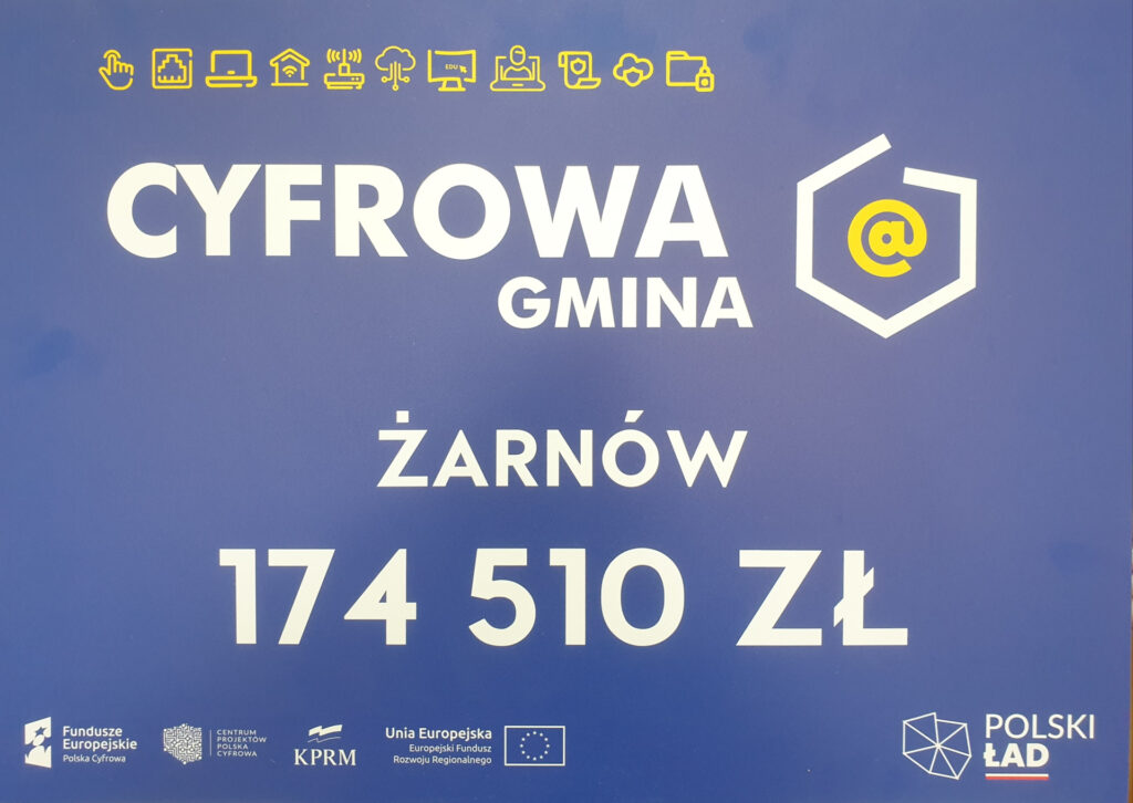 Promesa "Cyfrowa Gmina" Żarnów