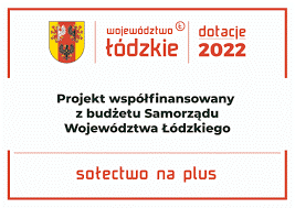 Projekt współfinansowany z budżetu Samorządu Województwa Łódzkiego