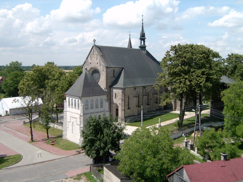 Kościół w Żarnowie, Z. Miękus
