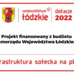 Projekt finansowany z budżetu Samorządu Województwa Łódzkiego