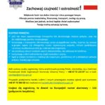 Ulotka dla uchodźców z Ukrainy 1.1