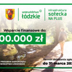 Infrastruktura sołecka na plus
