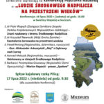 Plakat - Konferencja "Ludzie środkowego Nadpilicza na przestrzeni wieków"